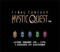 Final Fantasy Mystic Quest